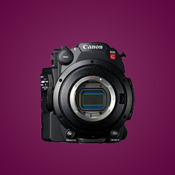 CANON C200
                            4Ks