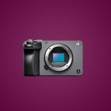 SONY FX3
                            4K