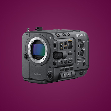 SONY FX6
                            4K