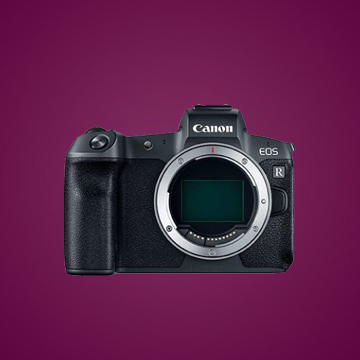 CANON EOS
                            R