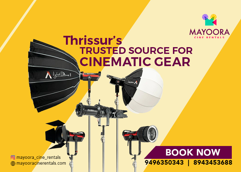 Film Equipment Rental Thrissur